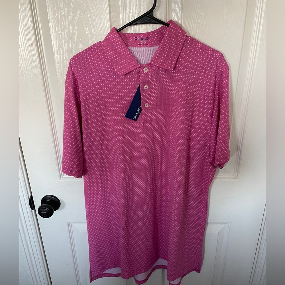Men's golf polo brand new